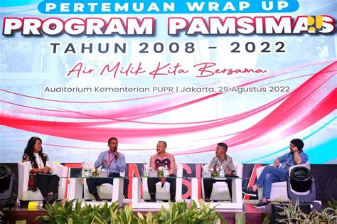 Program Pamsimas Kementerian Pupr Komit Pemenuhan Ketersediaan Akses