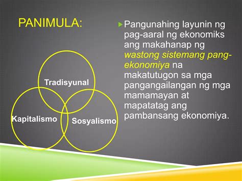 Aralin 2 Ang Kasaysayan Ng Ekonomiks PPT