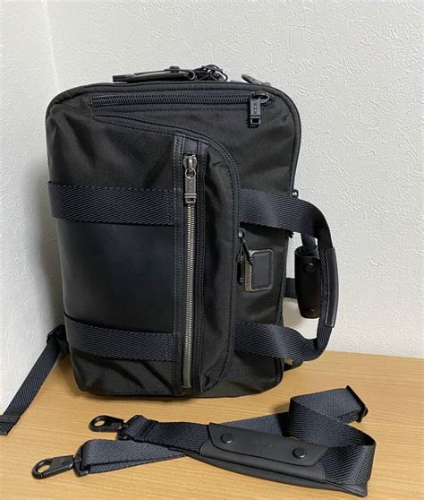 Yahooオークション 定価72 600円 極美品 Tumi トゥミ Alpha Bravo 2