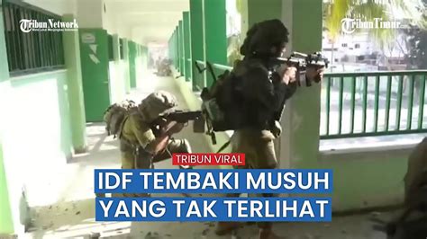 Idf Serang Titik Di Gaza Lewat Darat Laut Dan Udara Youtube