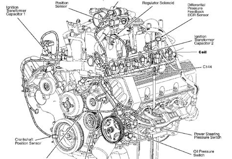 4 2 V6 F150 Exhaust System Diagram 4 6 Ford Engine V8