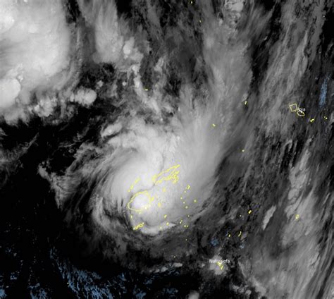 Warnings in place ahead of Tropical Cyclone “Ana” landfall, Fiji - The ...