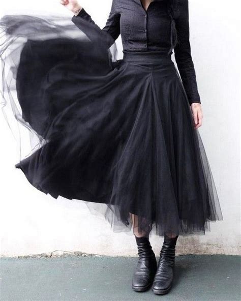 Beautiful 40 Simple Glam Black Tulle Skirt Outfits Ideas In 2020