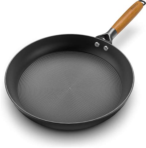 Amazon Imarku Frying Pan Inch Non Stick Frying Pan Honeycomb