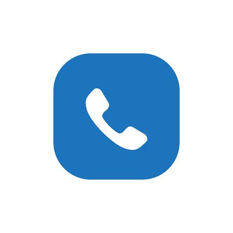 Blue Square Icon