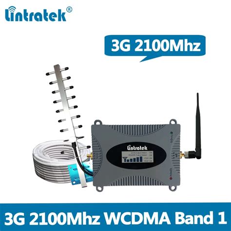 Gain Db Signal Repeater G Umts Wcdma Mhz Lte Band Mobile