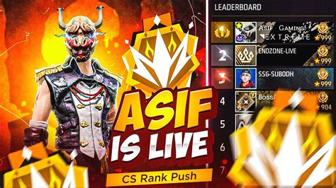 Clash Squad Rank Pushing To Top 1 Grand Master With Highest Streak Ever