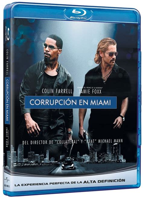 Corrupcin En Miami Miami Vice Blu Ray Miami En Corrupci