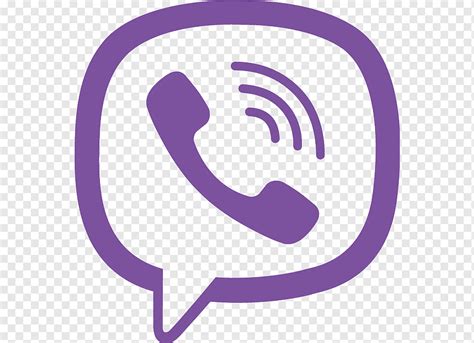 Логотип Viber, логотип Viber, Viber, фиолетовый, текст ...