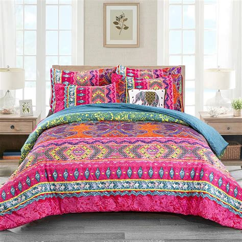 Honlid Bohemain Comforter Set 3 Pieces Wayfair
