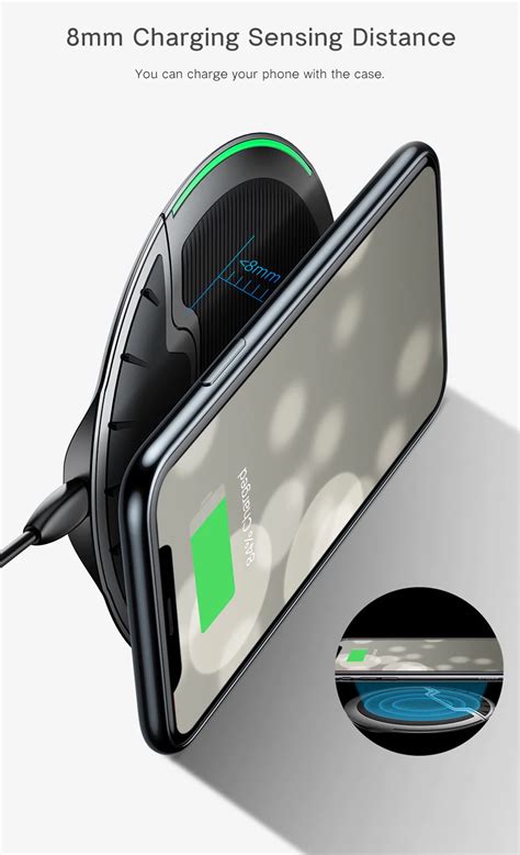 Buy Baseus BSWC - P02 Foldable Multifunction Wireless Charger | GearVita