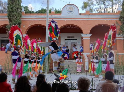 2do Encuentro De Danza De La Pluma De San Jerónimo Tlacochahaya Vive