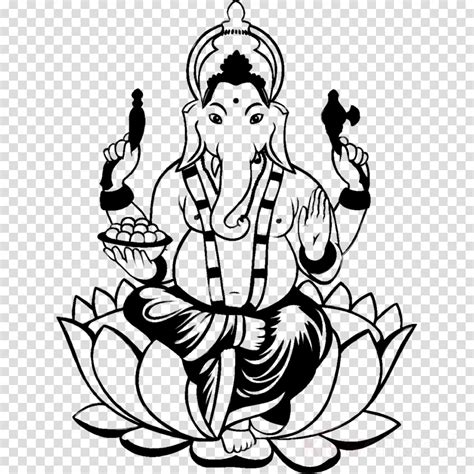 Clipart Of Ganesh