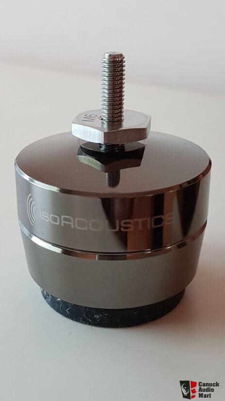 Isoacoustics Gaia Ii Speaker Isolation Feet Photo Us Audio Mart