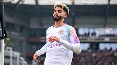 Fc St Pauli Kann Zum R Ckrundenstart Auf Elias Saad Bauen