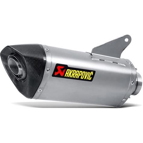 Akrapovic Racing Titanium Slip On Exhaust Ducati Hypermotard