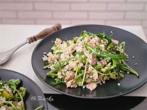 Булгур салата со тофу сирење - Moirecepti