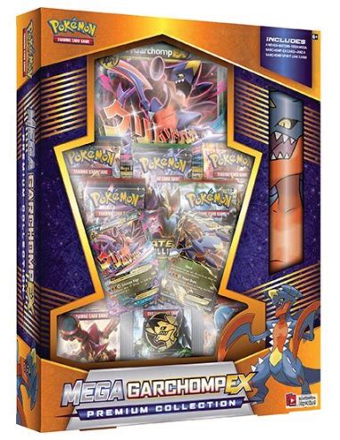 Pokemon Mega Garchomp Ex Premium Collection