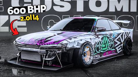 Nfs Unbound Nissan Silvia S Ks Customization Max Build S Need