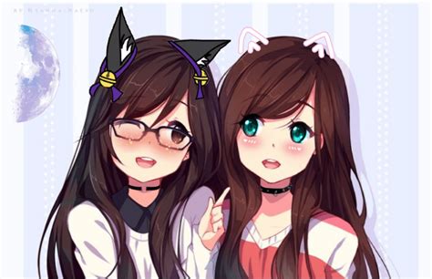 Kawaii Anime Bff Post Your Chibi Pics Friend Anime Anime Best Friends