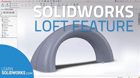 Solidworks Boss Base Loft Feature Youtube