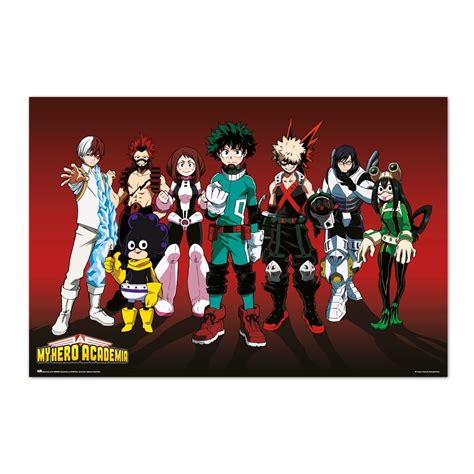 Comprar Póster My Hero Academia Hero Version Online