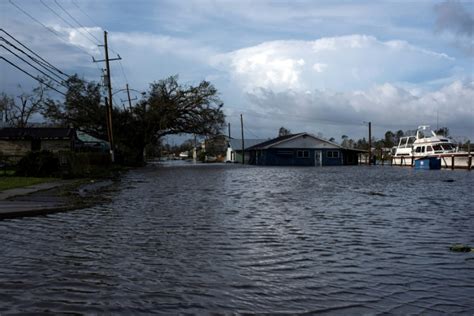 After Hurricane Ida Southern Louisianas Landscape May Be Changed