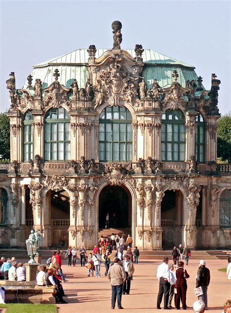 Dresden Zwinger - Wall Pavilion | Luoghi meravigliosi, Paesaggi, Dresda