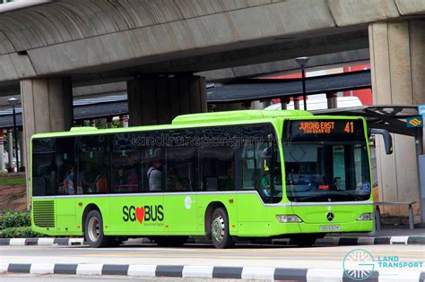 Tower Transit Mercedes Benz Citaro SBS6321K Service 41 Land