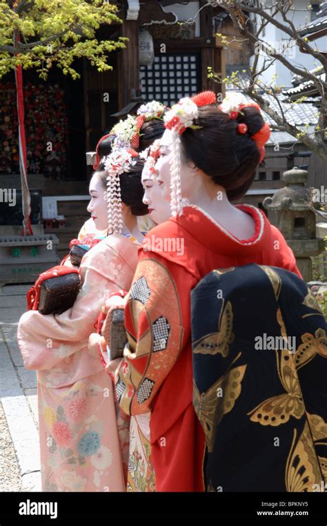 Gion District, Kyoto, Japan Stock Photo - Alamy