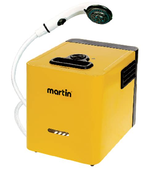 Chauffe Eau Portatif Martin Pour Le Camping R Frigaz