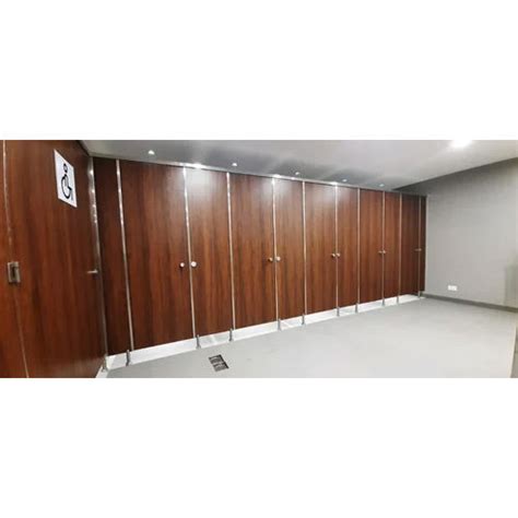 Hpl Board Modular Toilet Cubicle Shape Rectangular At Best Price In