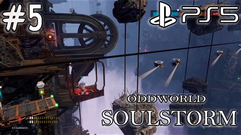 Oddworld Soulstorm Valle De La Tristeza 5 PS5 YouTube