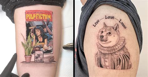 110 Definitive Pop Culture Tattoos That Wed Love To Get Ourselves