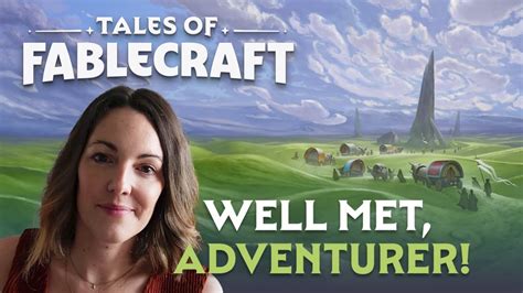 Writing The First Tales Of Fablecraft Adventure Youtube