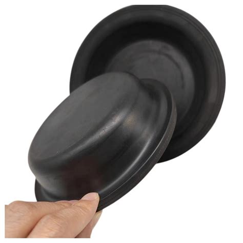 Black Rubber Diaphragm 08 1010 51 For Wilden Pneumatic Diaphragm Pumps