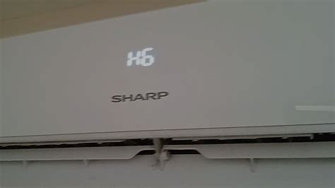 AC Sharp Kode Eror H6 ADA SEMUT DI DALAM AC YouTube