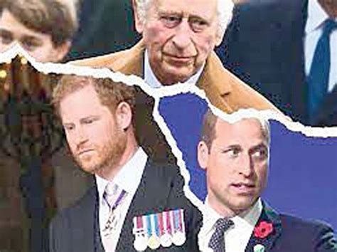 King Charles In ‘terrifying Situation Due To Prince William Harrys Feud