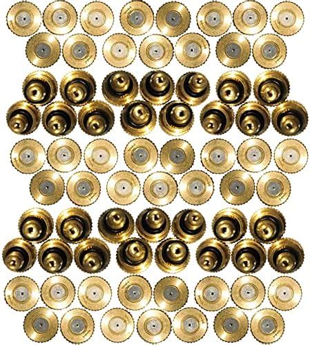 Amazon 70pcs Brass Misting Nozzles For Outdoor Cooling System Low