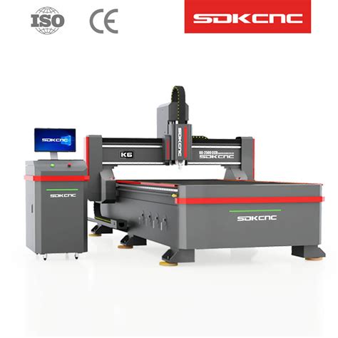 Soft Metal And Sheet Metal Processing Axis Cnc Router Machine