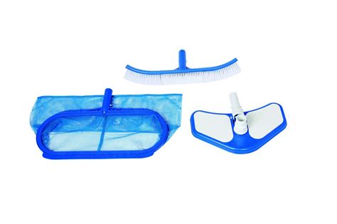 Kit De Nettoyage Pour Piscine Intex Deluxe Accessoires D Entretien