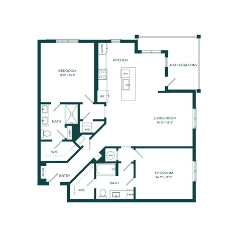 NOVEL University Place - Floor Plans