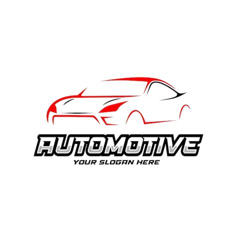 Premium Vector Vector Automotive Logo Design