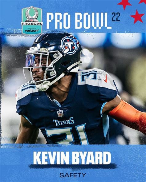 Tennessee Titans Kevin Byard Only Titans Player Named To 2022 Pro