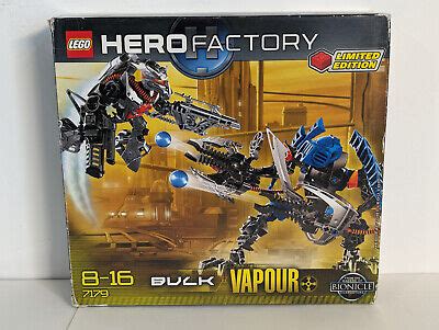 Rare Lego Hero Factory BULK Vs VAPOUR Boxed With Instructions FREE P P