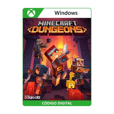 Comprar Minecraft Dungeons Windows Loja Oliz Entrega Digital