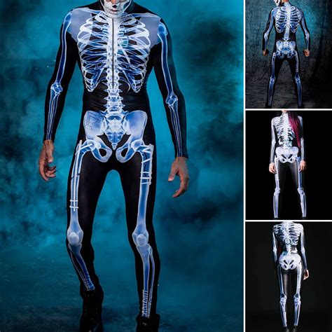 Sexy Skeleton Bodysuit Genowl