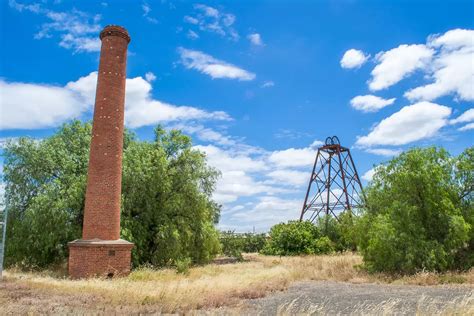 Bendigo Gold Mines Goldfields Guide