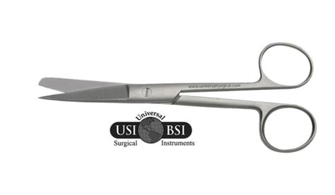 Operating Scissors Sharp Blunt Straight Universal Surgical