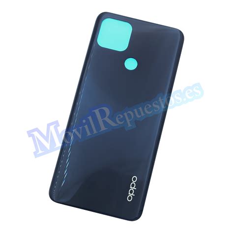 Tapa Trasera Para Oppo A15 Negro MovilRepuestos Es